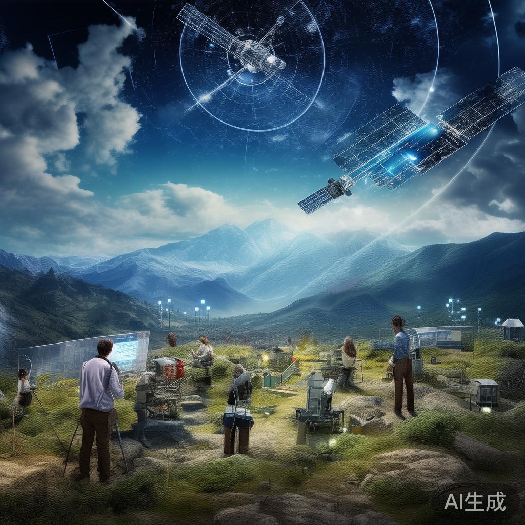 西南地区GPS卫星数码地理技术,技术创新与应用探索 西南地区GPS卫星数码地理技术,技术创新与应用探索