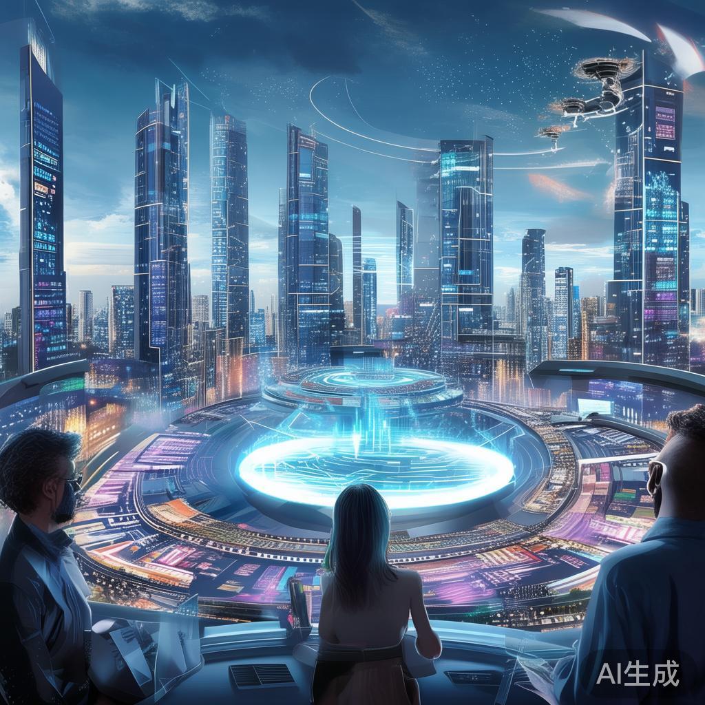 构建科技服务业合作区，构建数字化发展新引擎