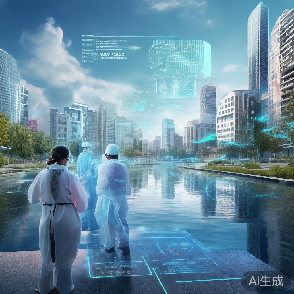 北湖科技+疫情防控+智慧 北湖科技+疫情防控+智慧