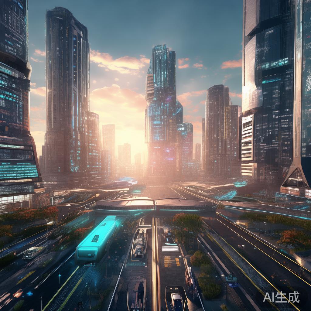 科技城，创新的摇篮与发展的沃土