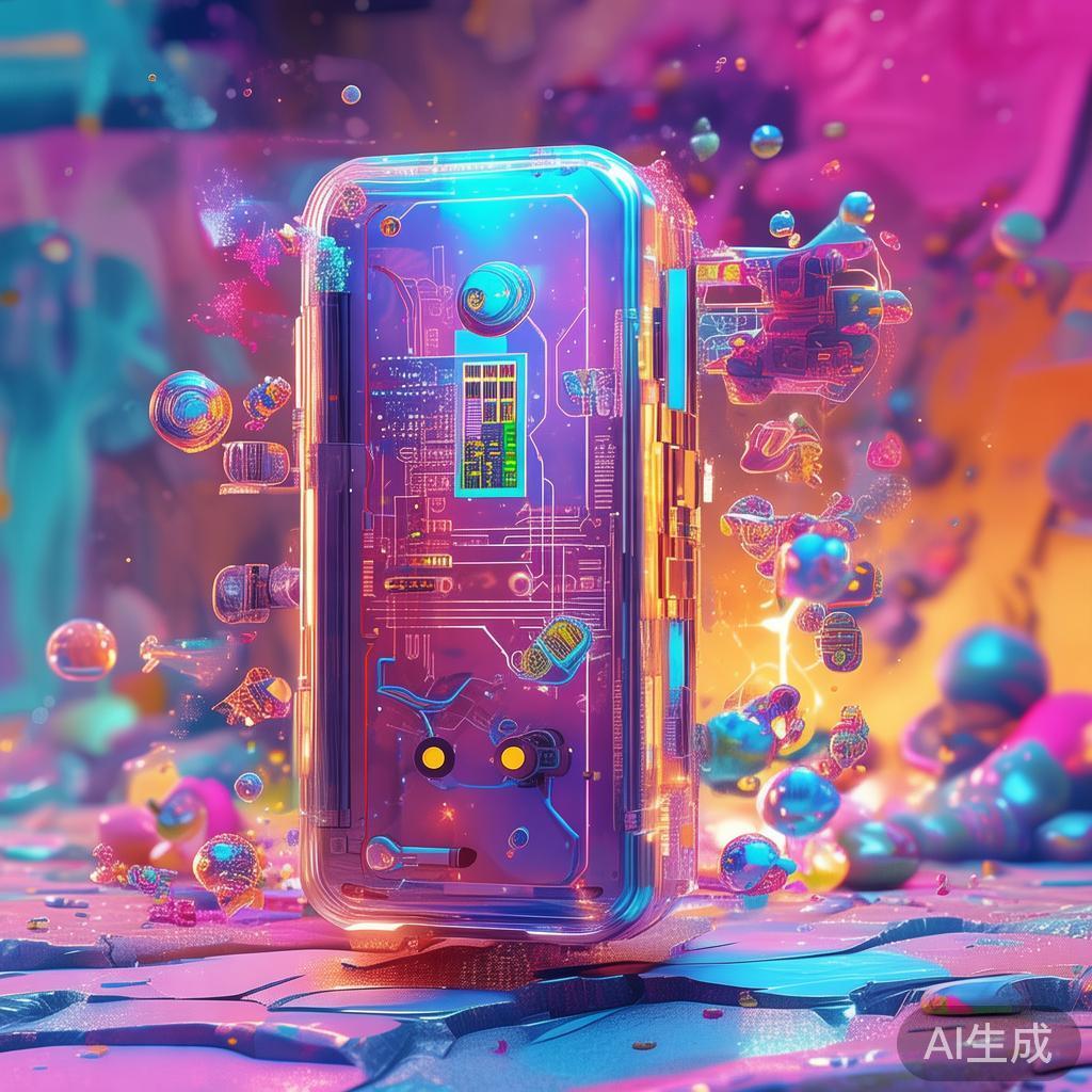 科技新奇，趣味科技动态图如何让科技更有趣