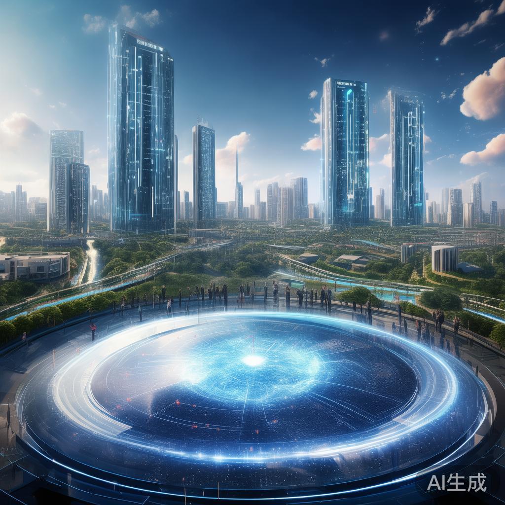 智能城市，大环宇科技的创新机遇