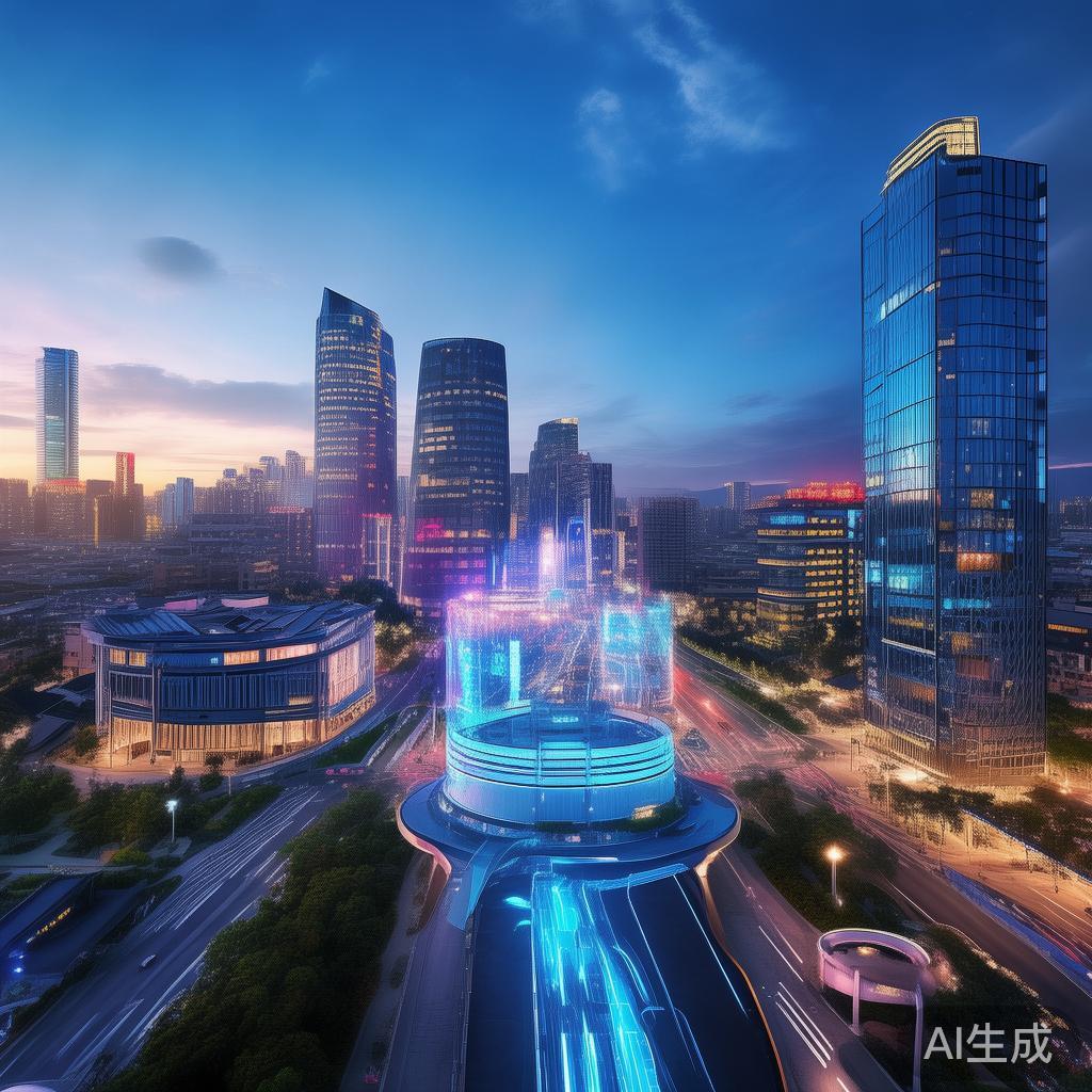 成都科技服务业，数字经济发展的新引擎