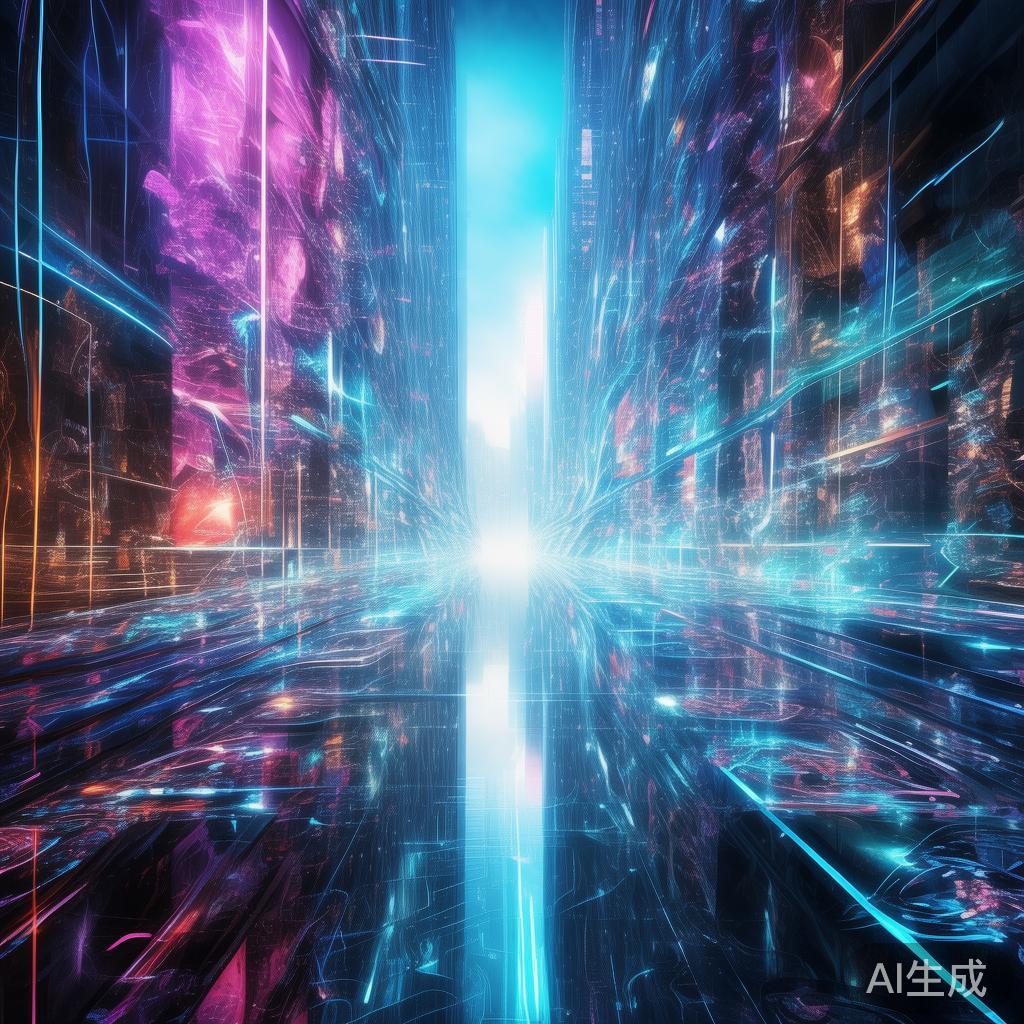 背景图，科技与设计的未来之光