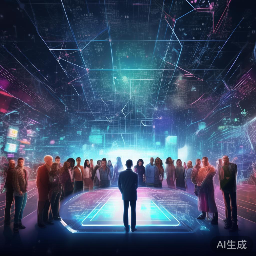 未来科技与虚拟背景,数字时代的新机遇与挑战 未来科技与虚拟背景,数字时代的新机遇与挑战
