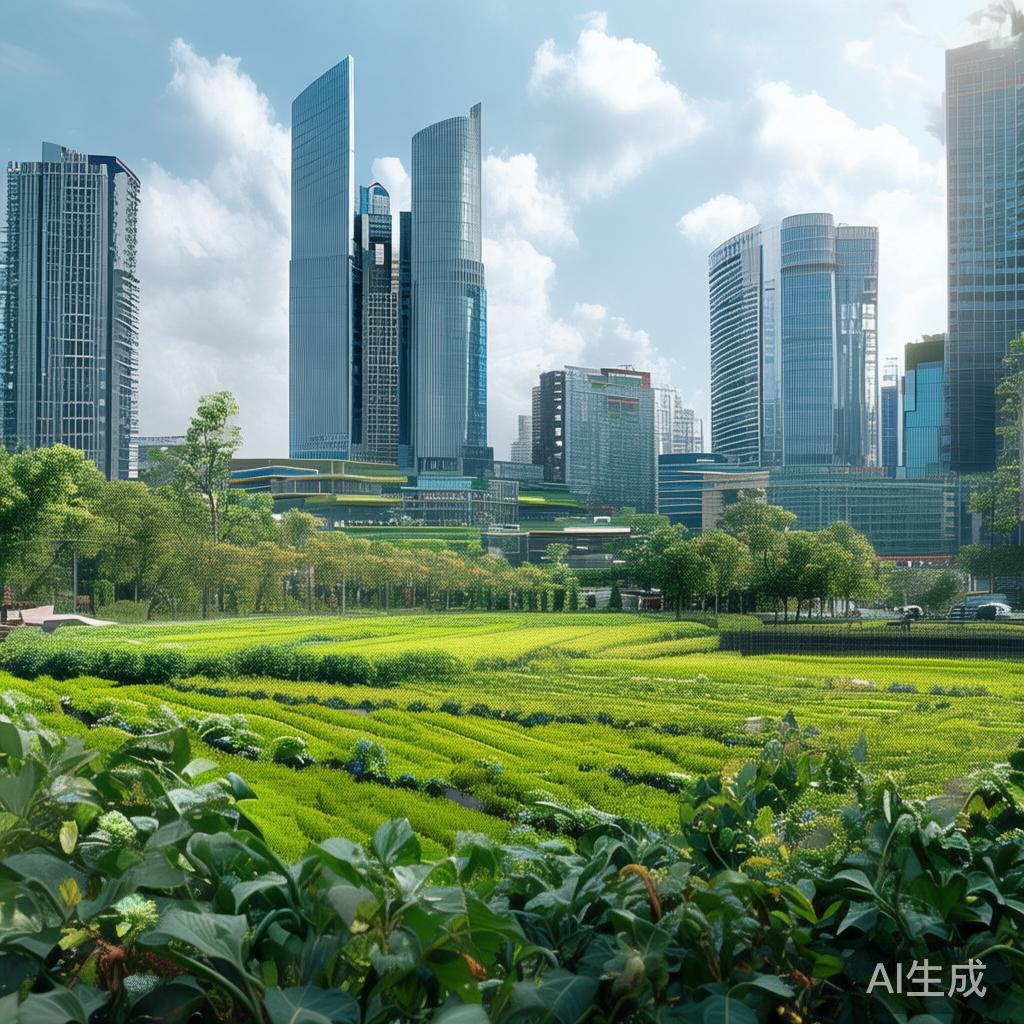 仕湾农业科技开发园，创新的热土