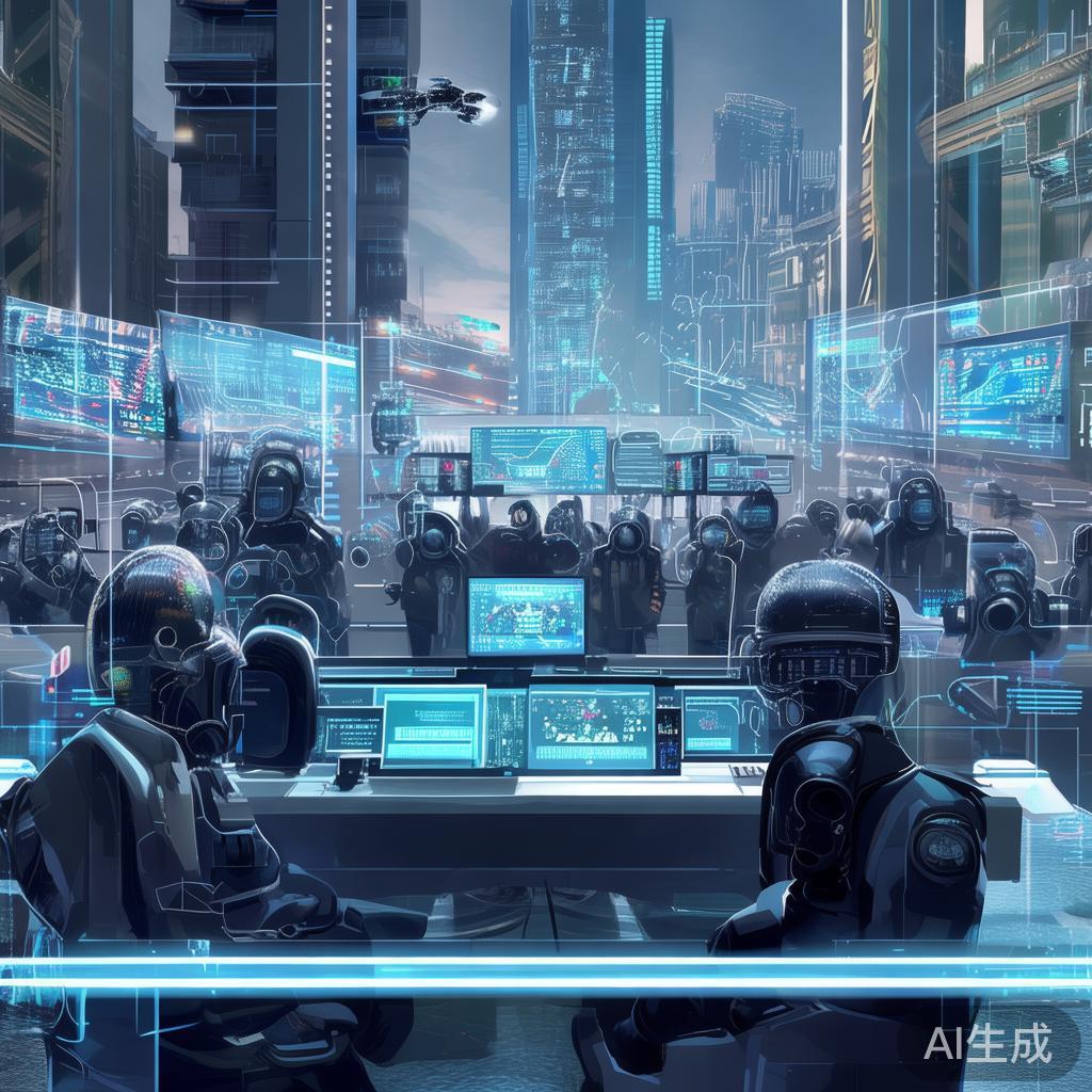 科技助力警务,构建高效智能的科技治理体系 科技助力警务,构建高效智能的科技治理体系