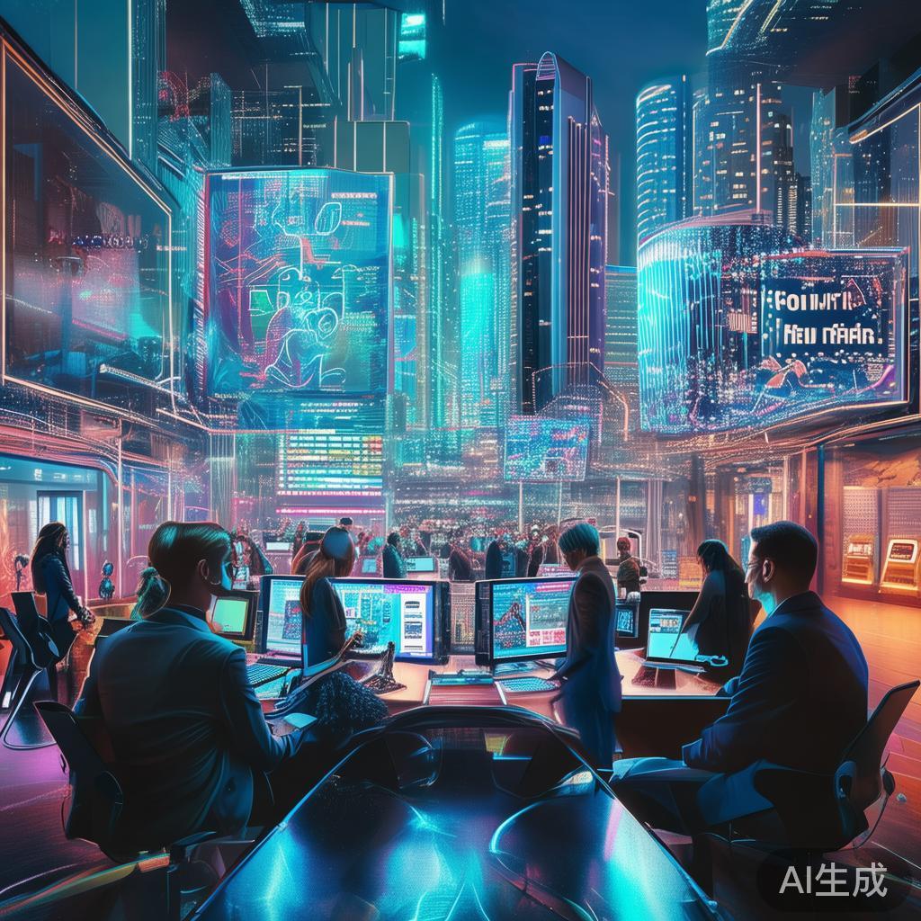 智能时代下的高科技服务业,经济新趋势的崛起 智能时代下的高科技服务业,经济新趋势的崛起