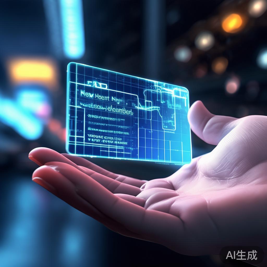 新心科技信用卡,科技与情感的完美结合 新心科技信用卡,科技与情感的完美结合
