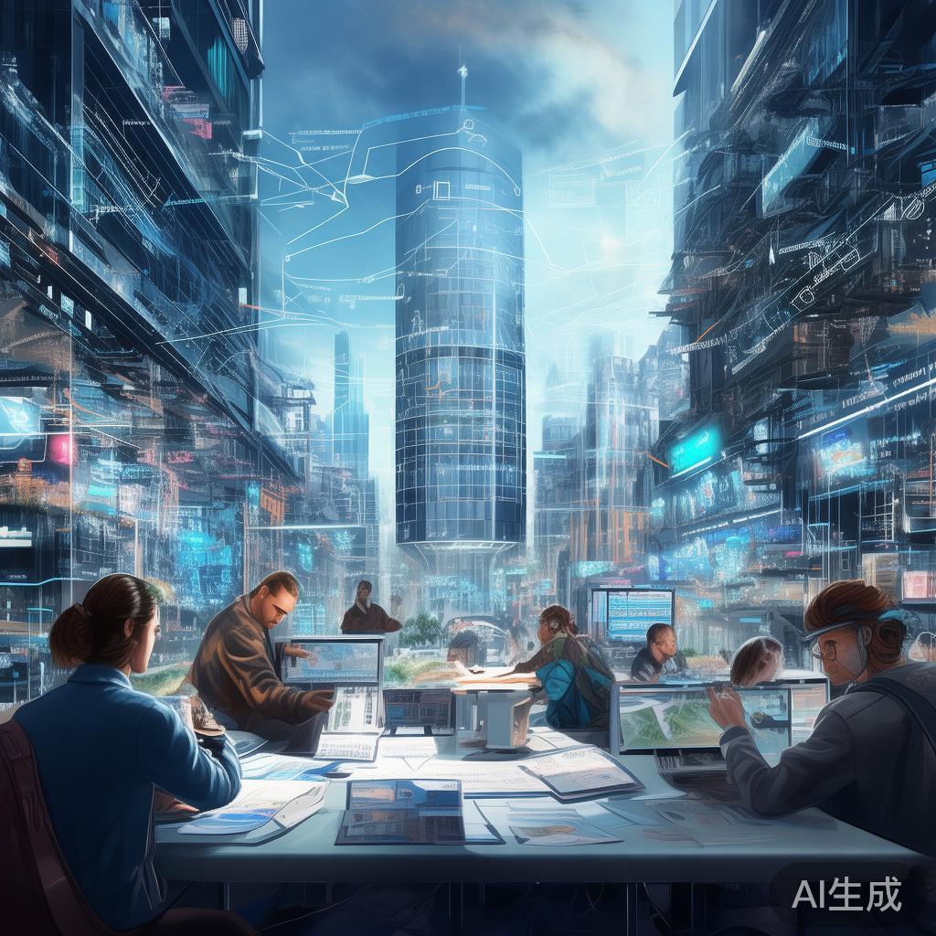 数字化社会服务的基石——科技服务体系的构建与实践 数字化社会服务的基石——科技服务体系的构建与实践