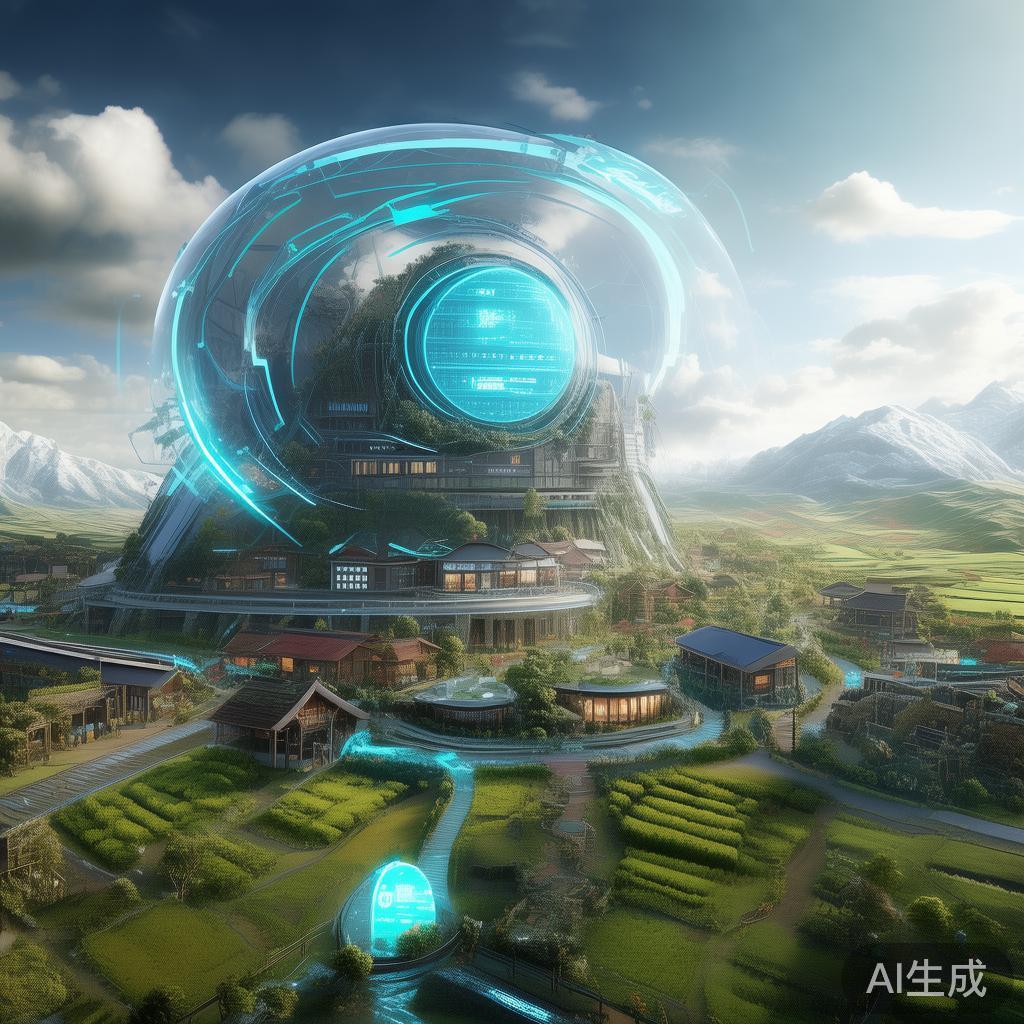 科技助力乡村治理体系，文明的跃迁