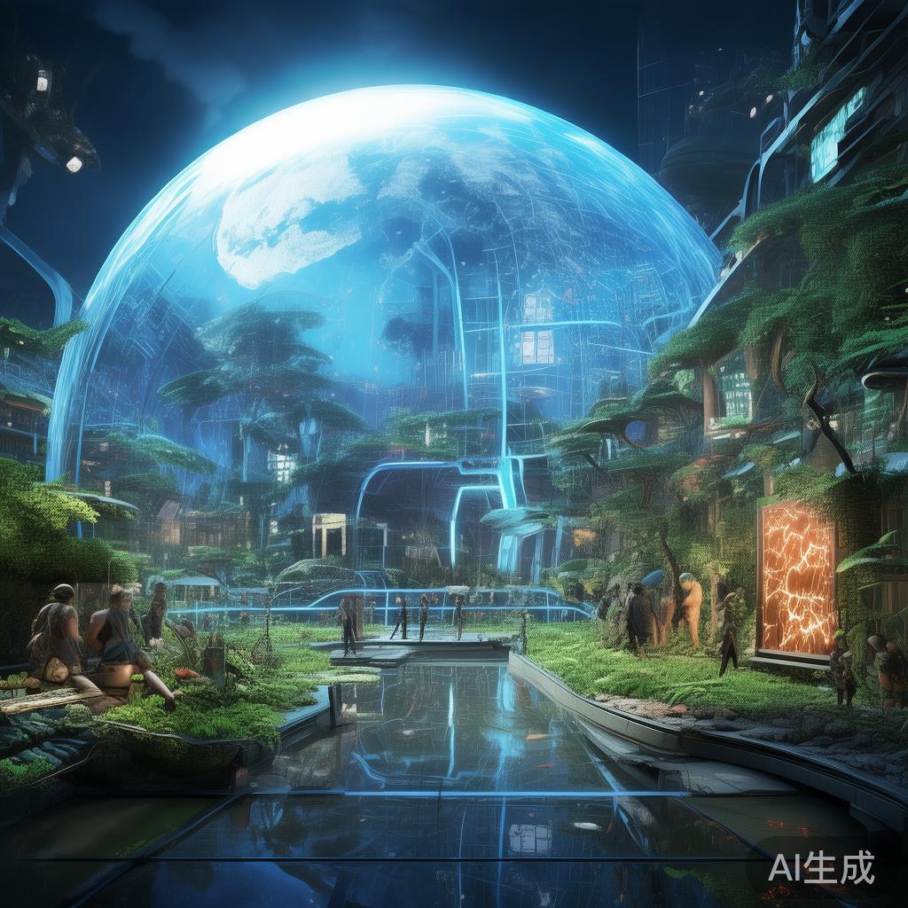 蓝色科技与人类文明,地球生命的共同体 蓝色科技与人类文明,地球生命的共同体