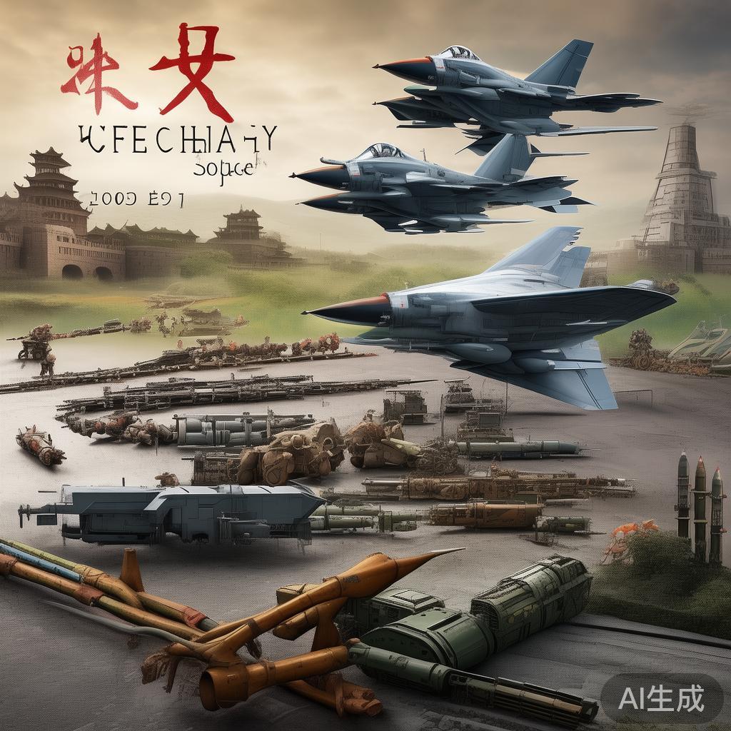 中国国防科技体系,从战略到现代的演变 中国国防科技体系,从战略到现代的演变