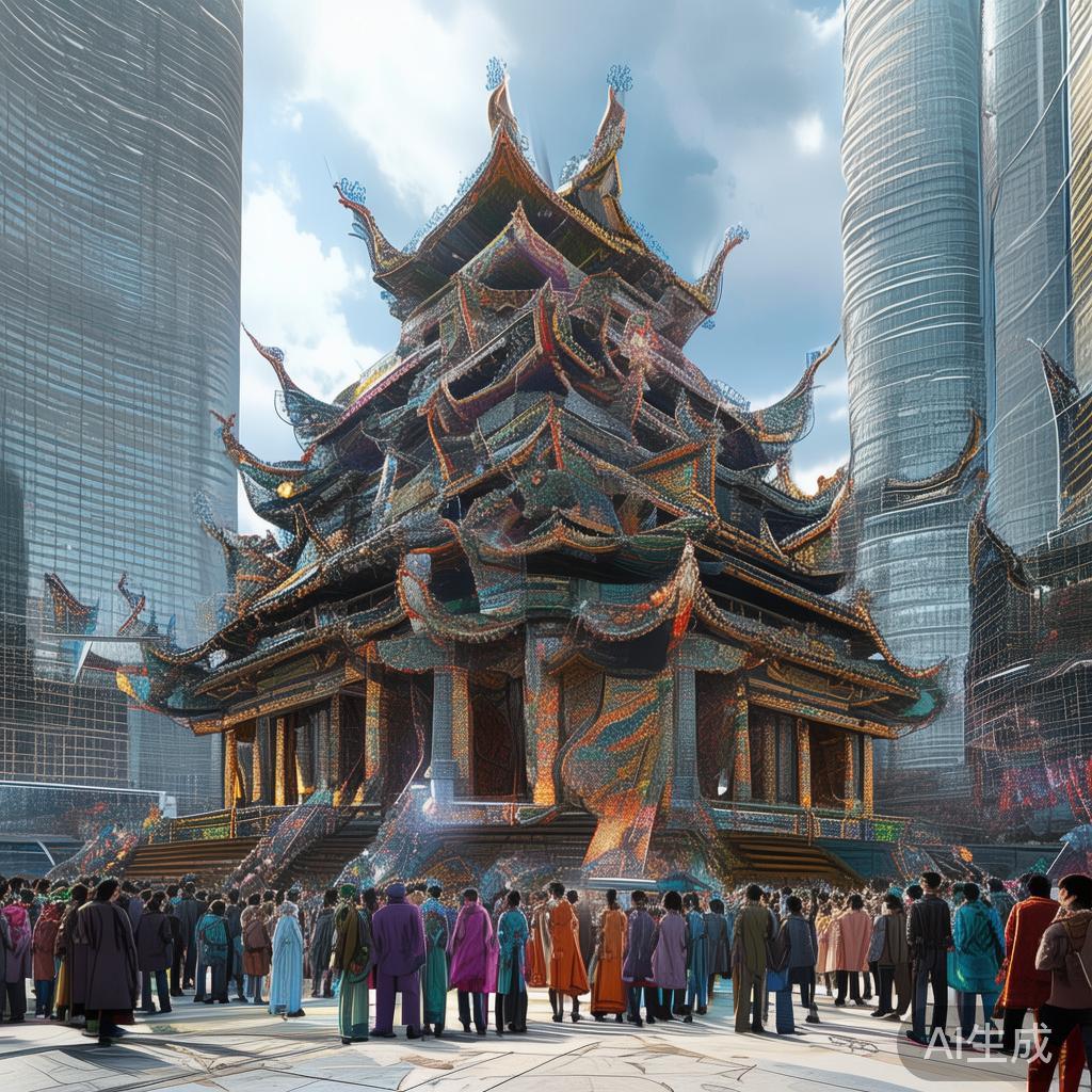 科技服务业的土地庙,一场深度的经济与文化碰撞 科技服务业的土地庙,一场深度的经济与文化碰撞