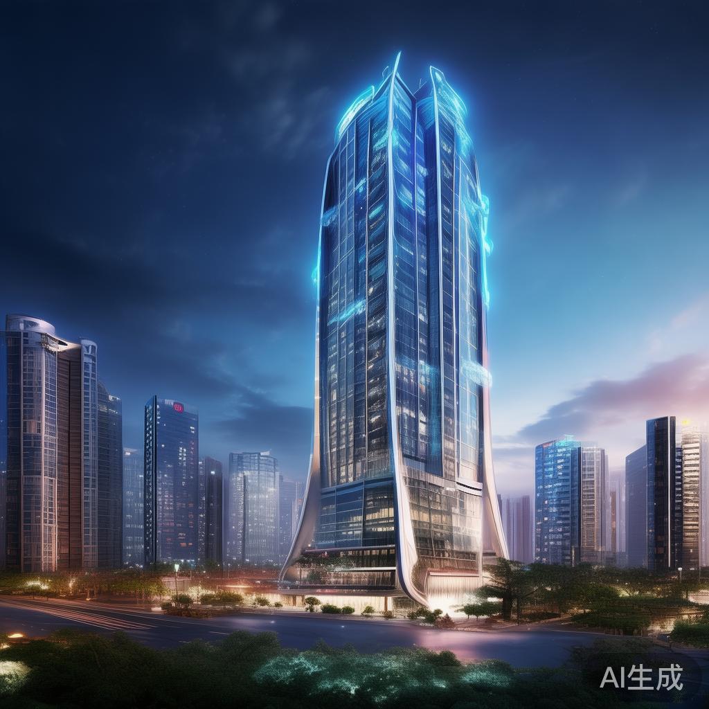 科技之都，成都科技开发楼的未来