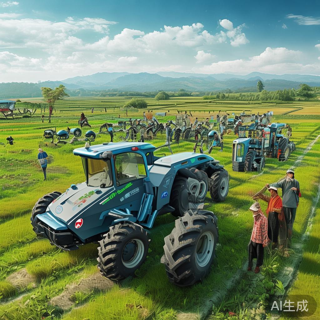 助力乡村振兴,易农科技赋能 助力乡村振兴,易农科技赋能
