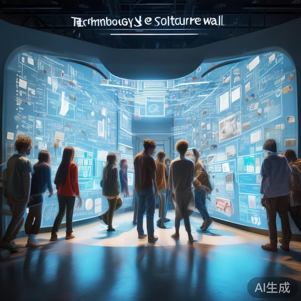 走进科技文化墙,理解学校课程体系的创新与未来 走进科技文化墙,理解学校课程体系的创新与未来