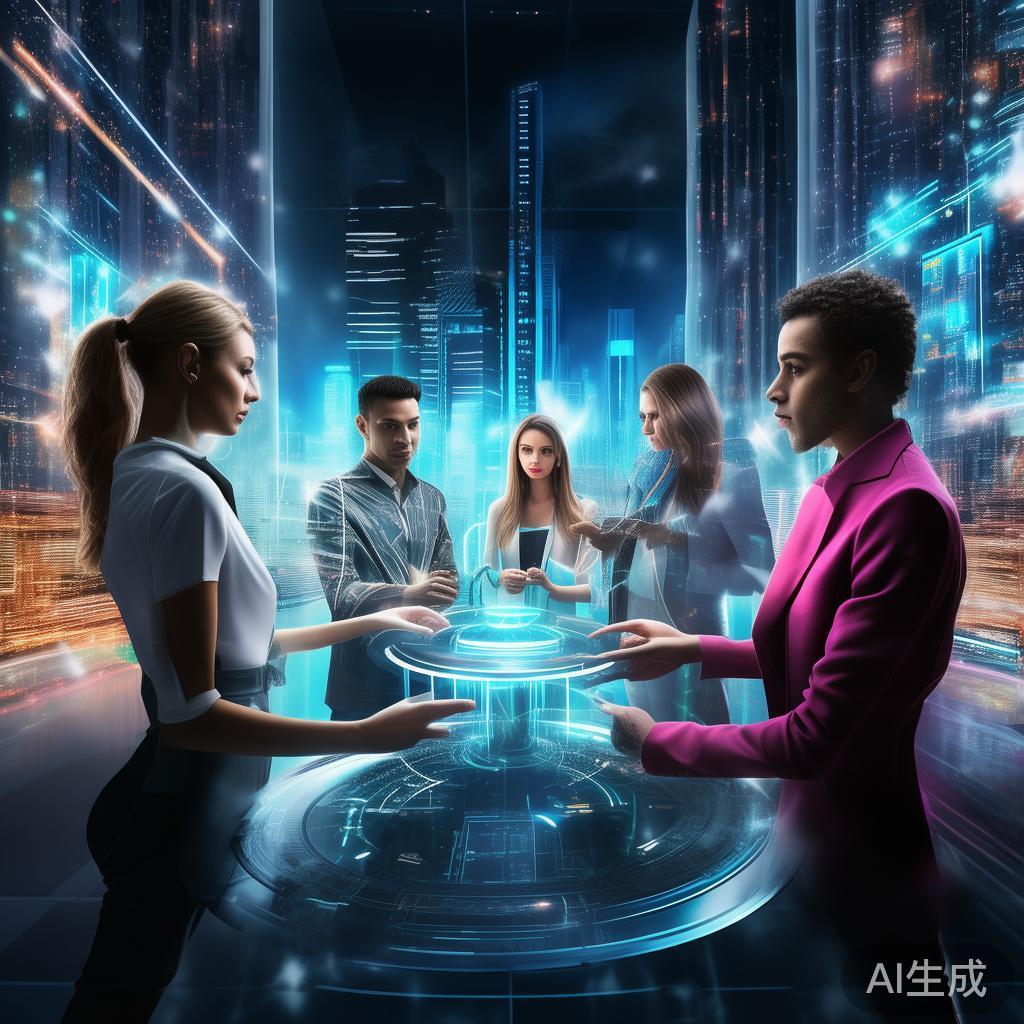 科技服务业，数字赋能下的创新力量