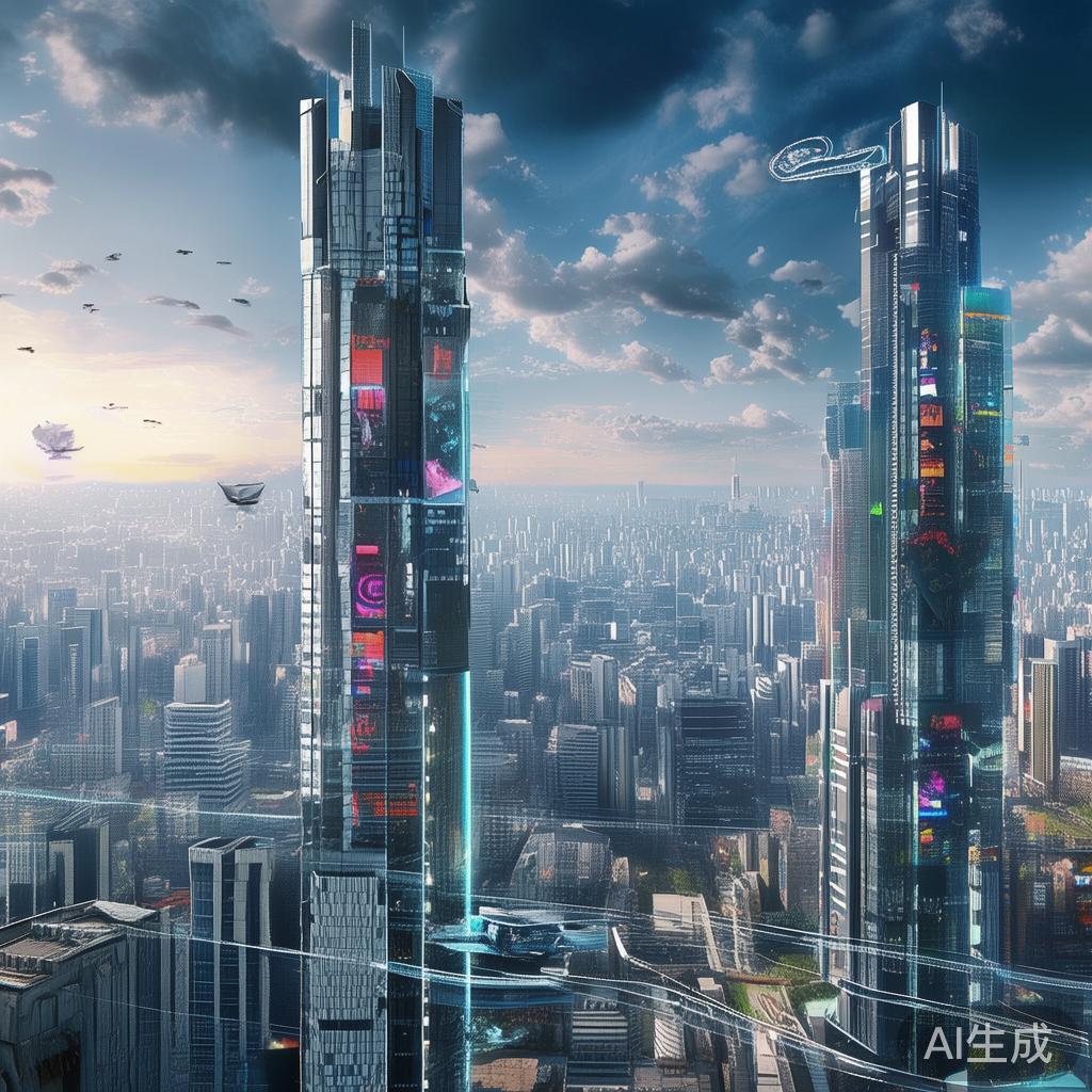 科技与现实,未来与现实的碰撞 科技与现实,未来与现实的碰撞