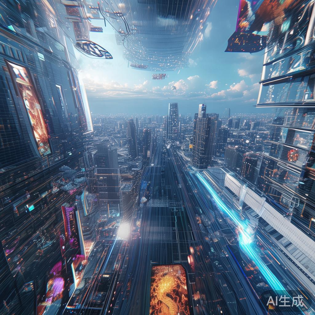 科技发展新图景，竖版让科技更精彩