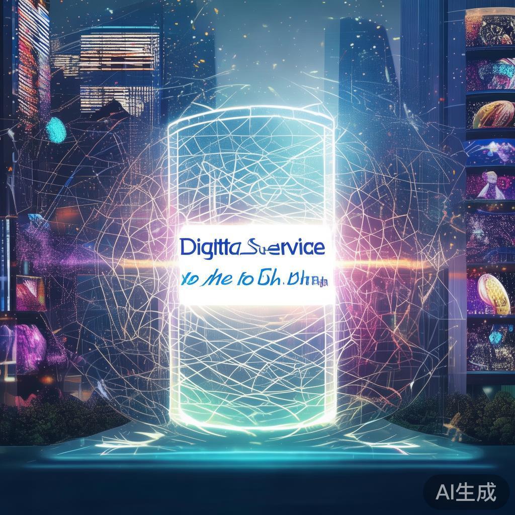 数字服务,连接未来世界的桥梁 数字服务,连接未来世界的桥梁