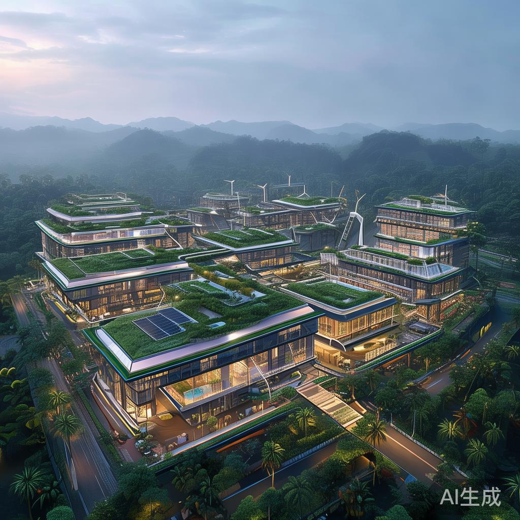 海南神农·智慧生活，开发楼盘为科技发展注入新动力