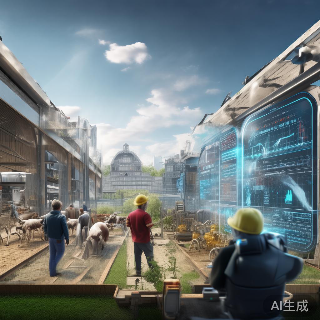 推动畜牧业与科技深度融合，构建新型服务体系