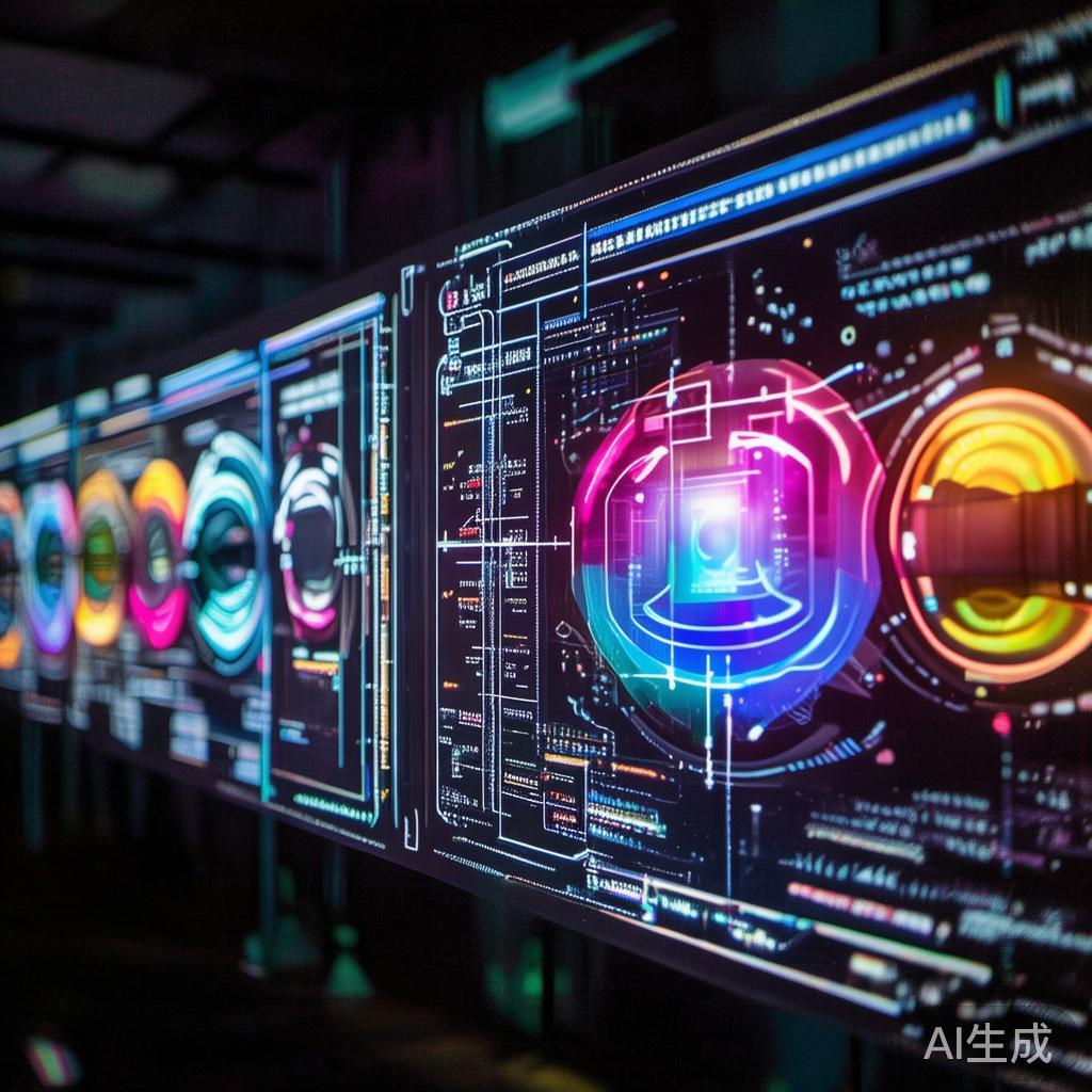 科技动态投影灯原理解析,从原理到视频制作 科技动态投影灯原理解析,从原理到视频制作