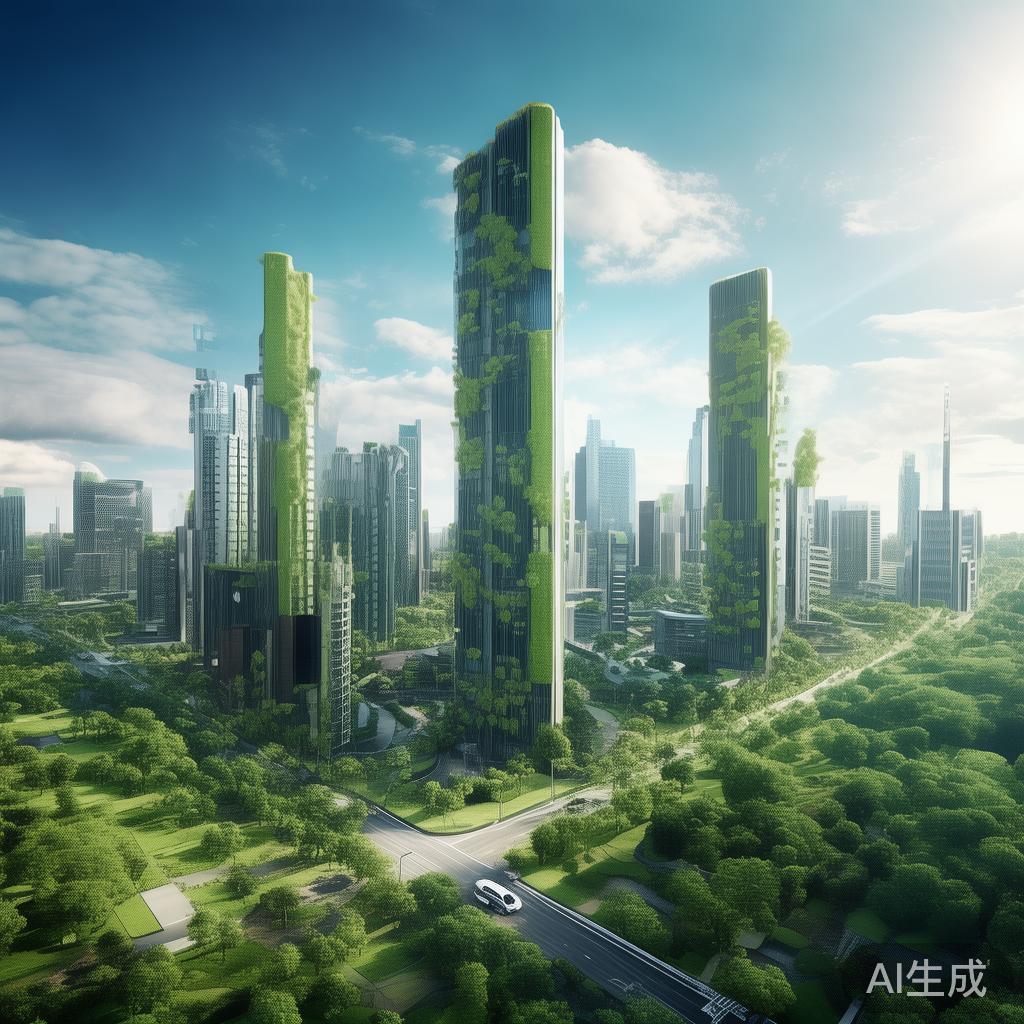 科技动态壁纸,清洁环保的绿色未来 科技动态壁纸,清洁环保的绿色未来