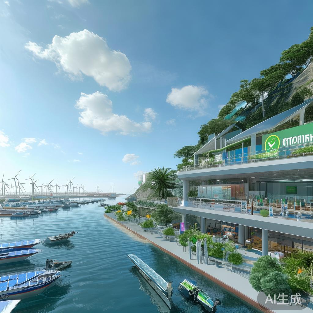 滨海环保科技开发公司致力于推动可持续发展解决方案。
