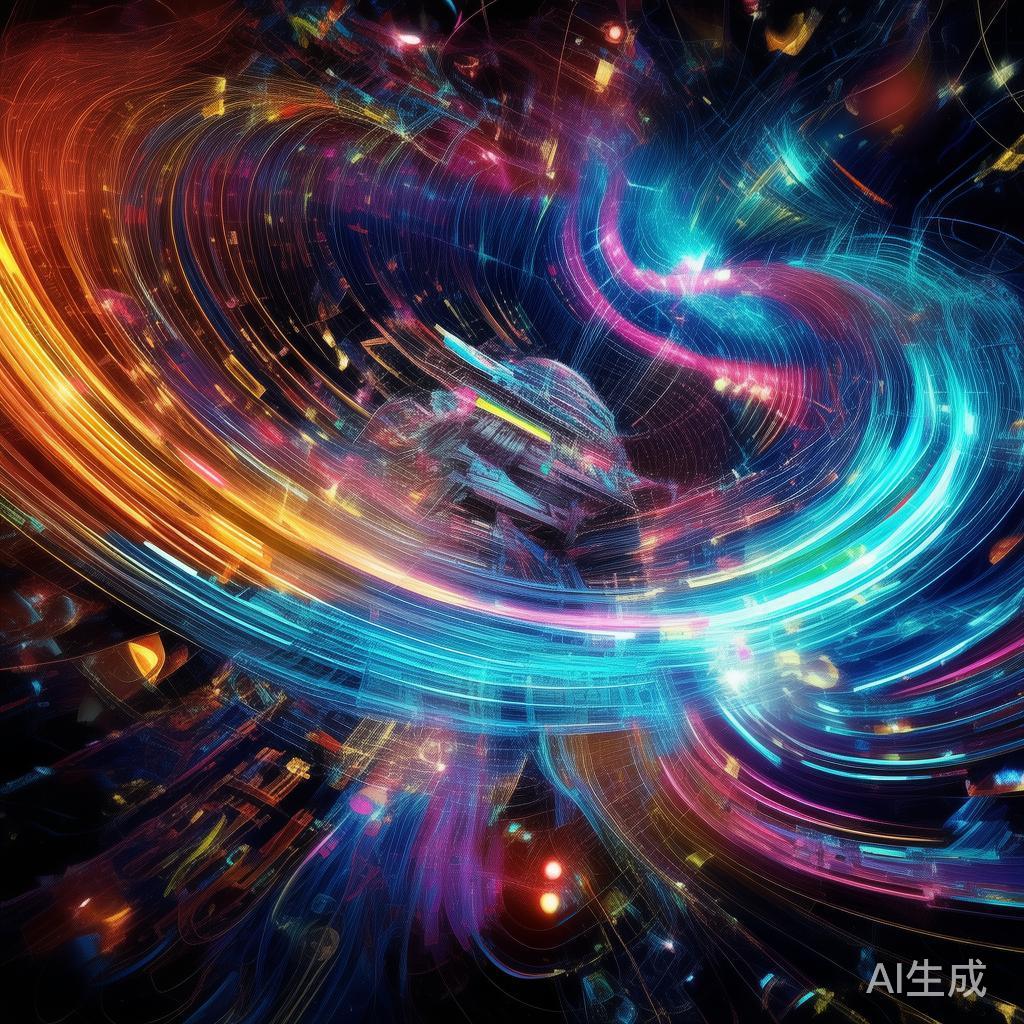 核心科技动态图,技术突破的 visual 奇观 核心科技动态图,技术突破的 visual 奇观