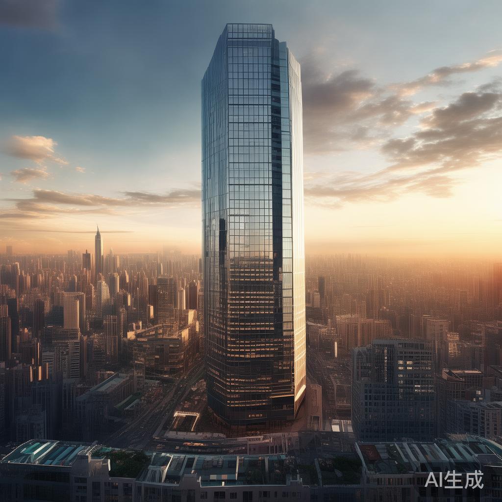 在科技创新的长河中，大楼是永恒的见证者