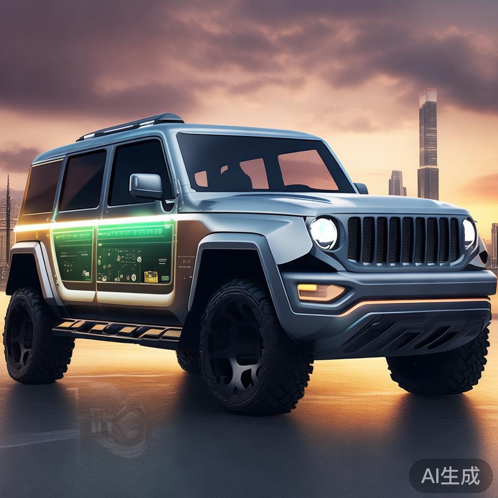 Jeep Jeep 4X4 SUV智能科技体系，引领未来出行的畅行者