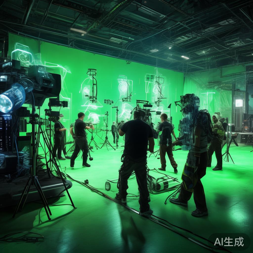 科技动态,绿幕制作全解析 科技动态,绿幕制作全解析