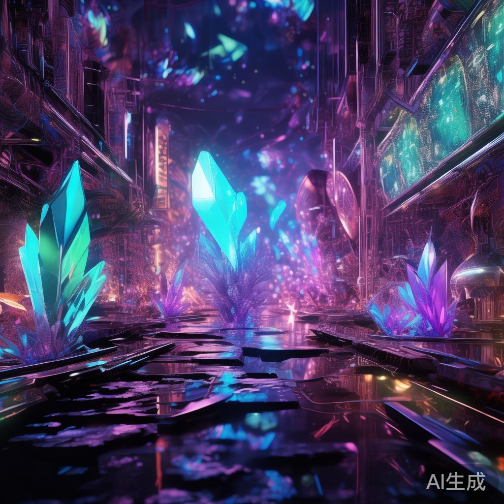 科技魔法壁纸,完美融合科技与魔法,让视觉世界充满魔法 科技魔法壁纸,完美融合科技与魔法,让视觉世界充满魔法