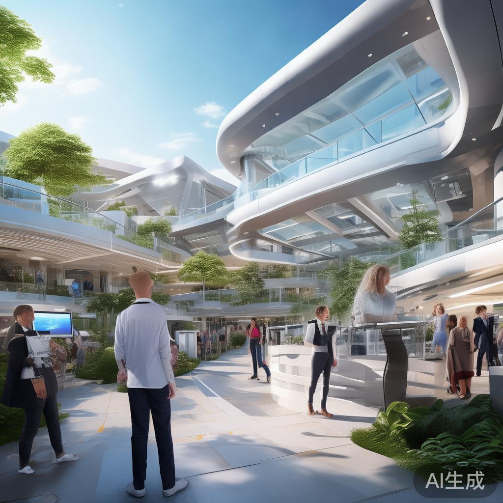 智慧校园生活，高效服务——大学科技园服务体系