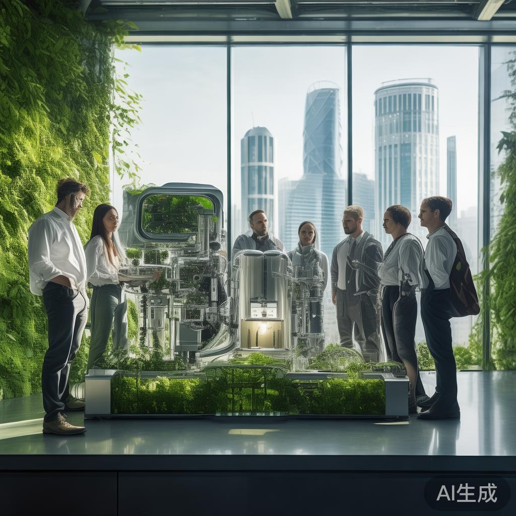 Sustainable Transformation in the Tech Industry