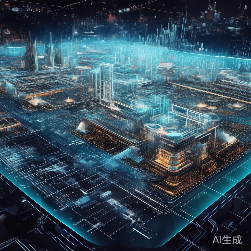 科技规划体系布局图,引领未来创新的图景 科技规划体系布局图,引领未来创新的图景