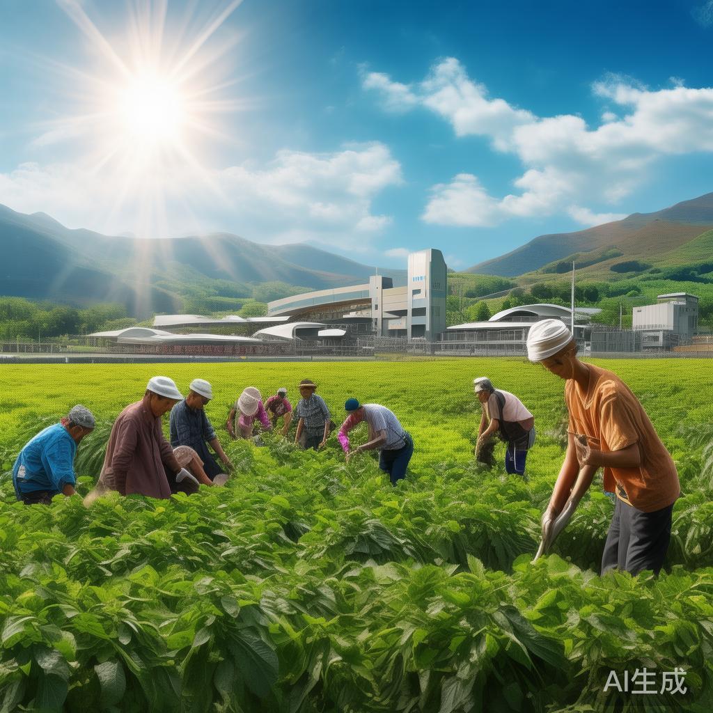 助力乡村振兴，重庆百色农业科技发展新篇