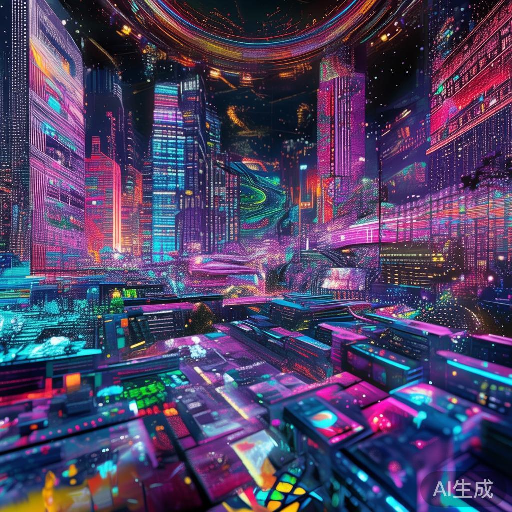 3D壁纸，数字艺术的未来篇章