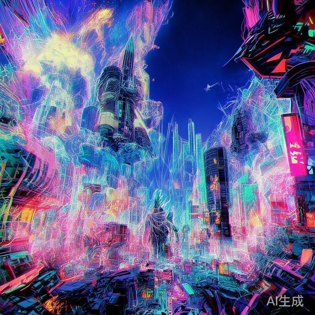 科技与艺术，漫画中的未来之光