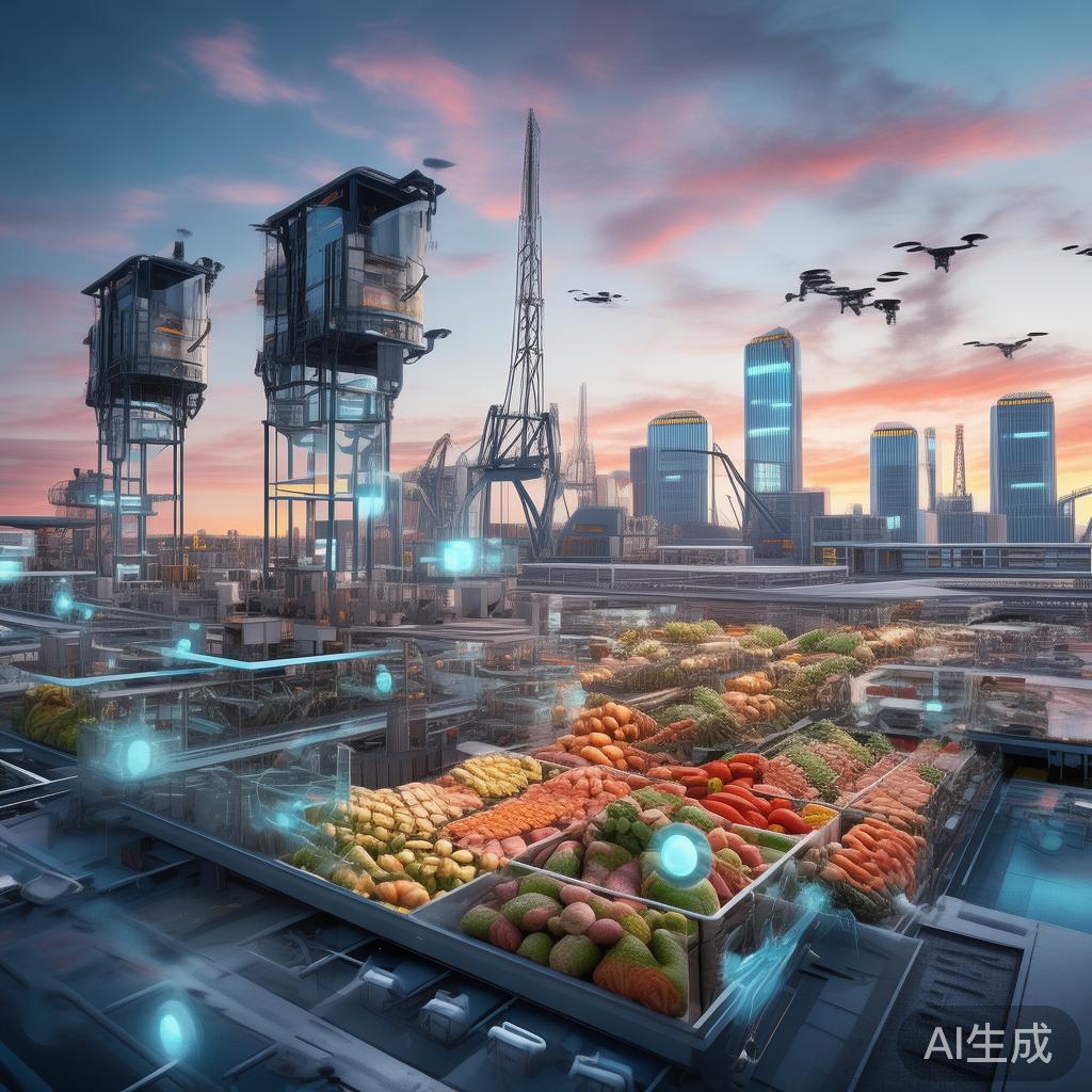 黑龙江港进食品，科技引领未来