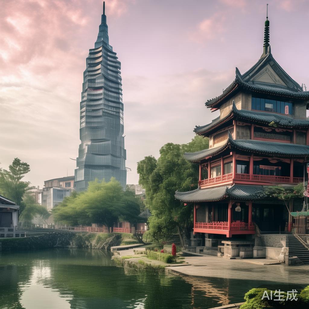 慈溪，科技与人文的交融
