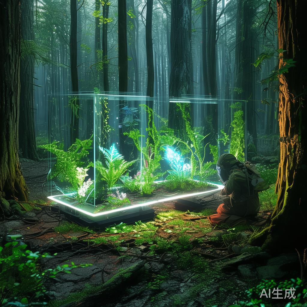 科技助力自然之光,富林山野珍品的未来探索 科技助力自然之光,富林山野珍品的未来探索