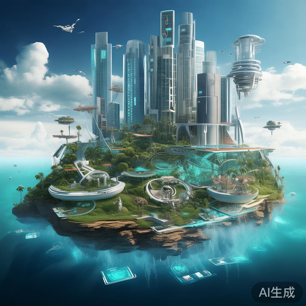 数字时代的海岛科技，机遇与创新机遇