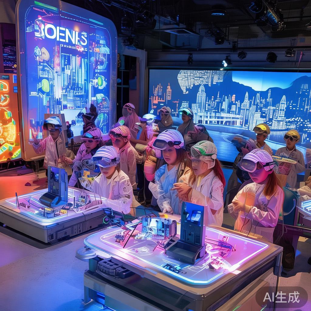 一年级科技动态表演作品——探索未来的新篇章 一年级科技动态表演作品——探索未来的新篇章