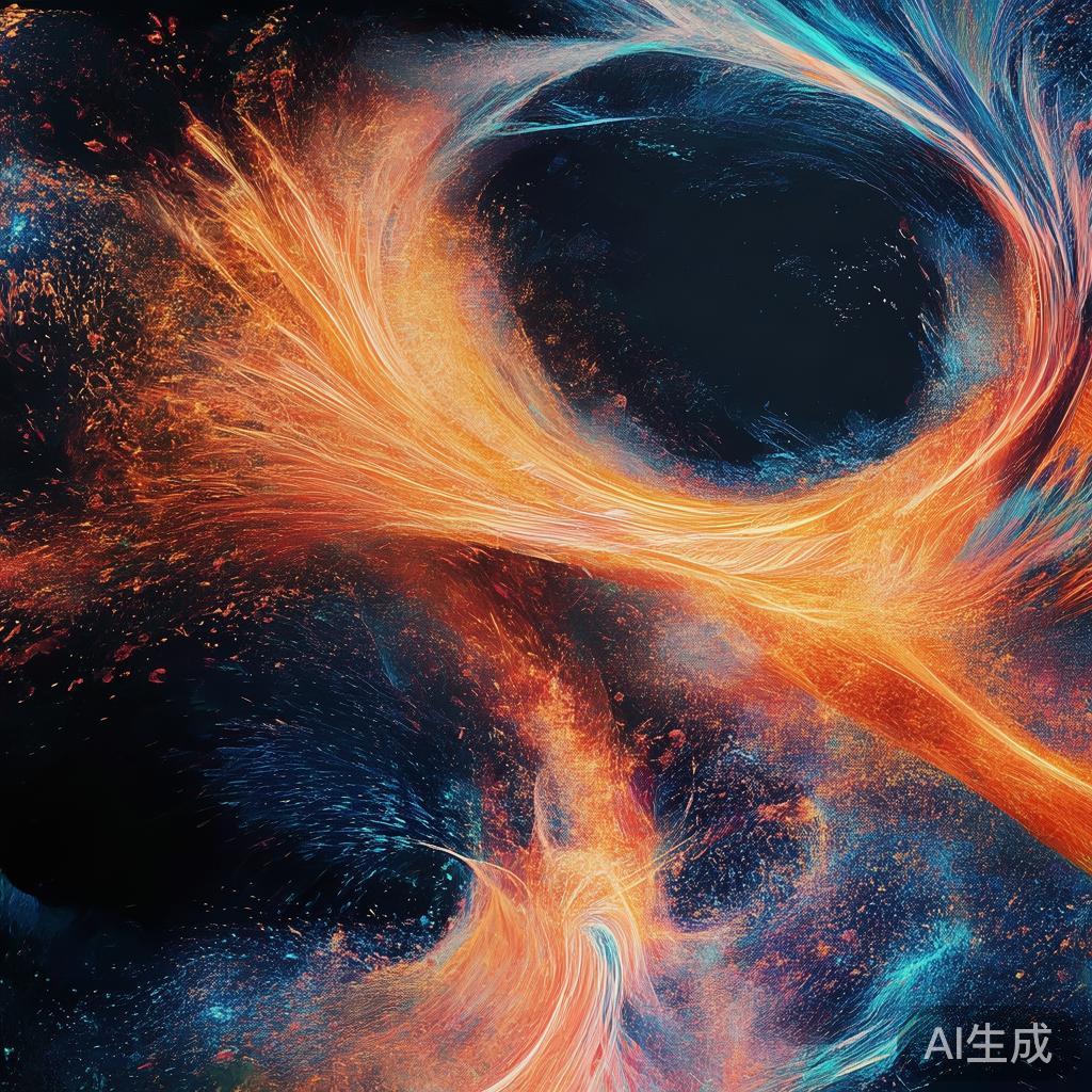 黑科技动态画,从传统绘画到未来视觉的无限可能 黑科技动态画,从传统绘画到未来视觉的无限可能