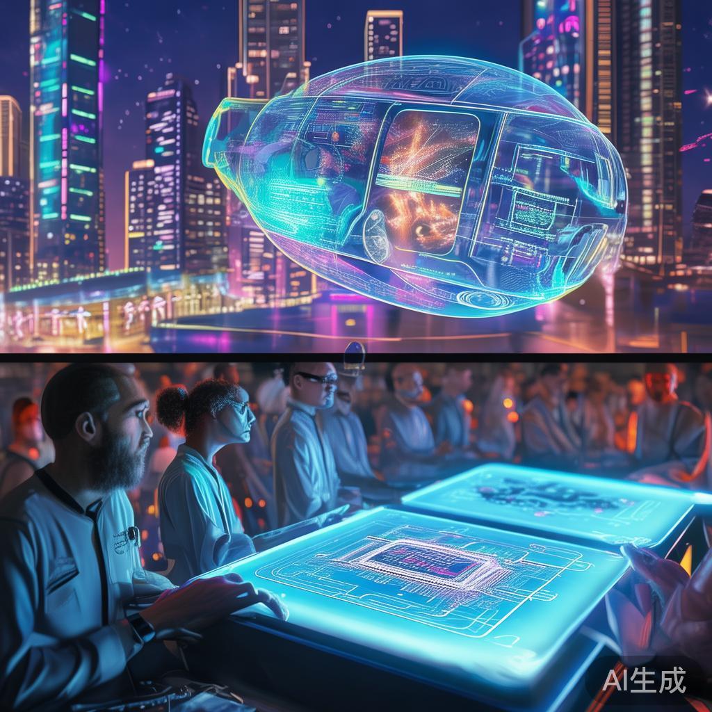 世界科技大潮,从人工智能到量子计算的未来展望 世界科技大潮,从人工智能到量子计算的未来展望
