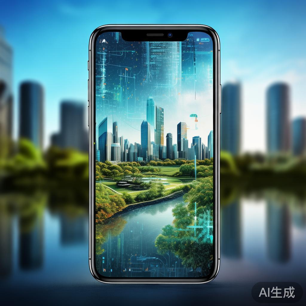 手机科技动态壁纸，技术与生活的完美结合