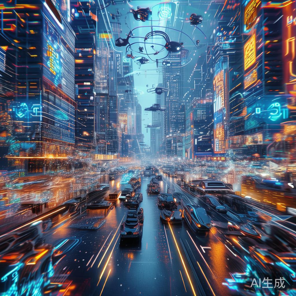未来黑科技动态图片素材，让视觉世界更加震撼